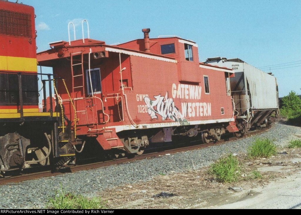 Gateway Western Caboose #10201